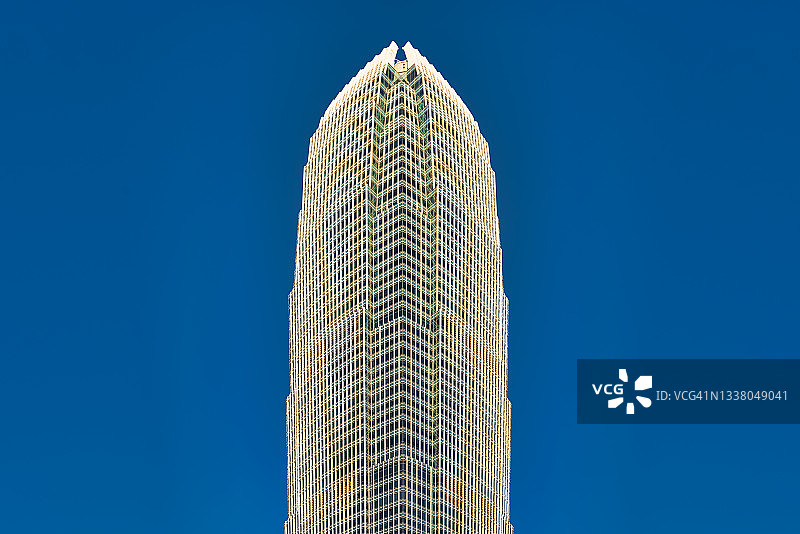 香港金融区城市景观图片素材