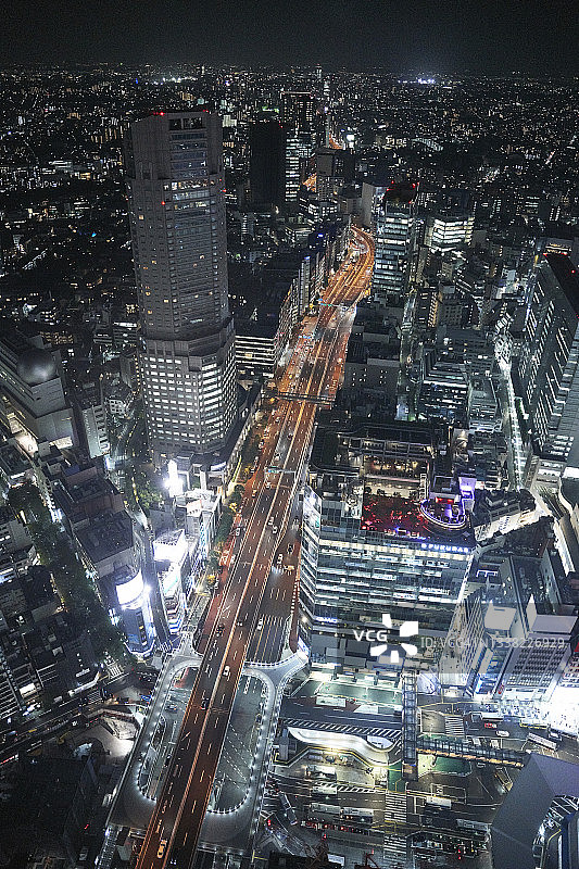 东京风景图片素材