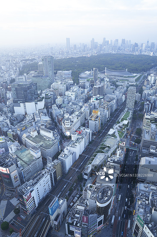 东京风景图片素材