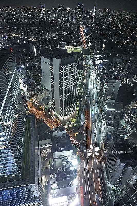 东京风景图片素材