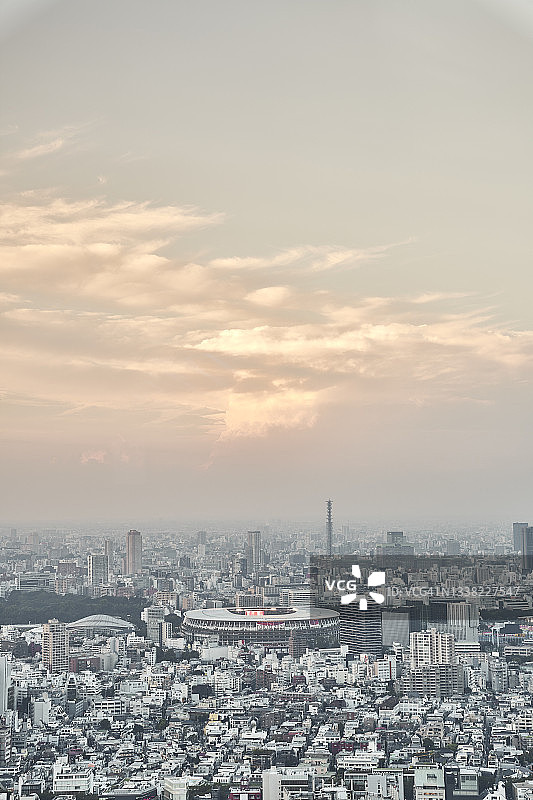 东京风景图片素材