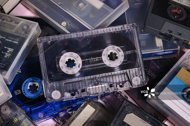 音频卡带图片素材