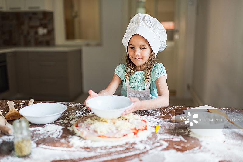 在家准备食物图片素材