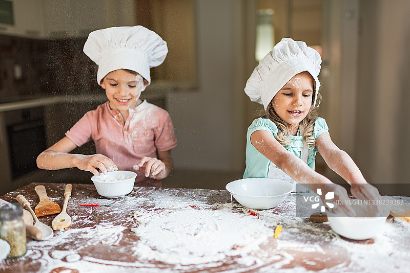 在家准备食物图片素材