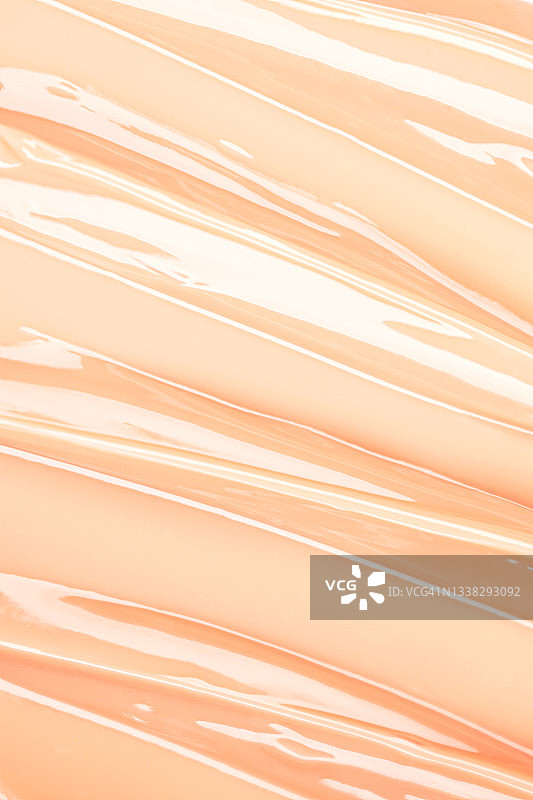 米色BB霜的竖版质地，用于化妆和皮肤护理的化妆品图片素材