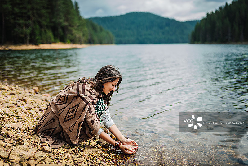 嬉皮士生活图片素材