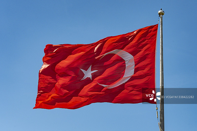 土耳其国旗图片素材