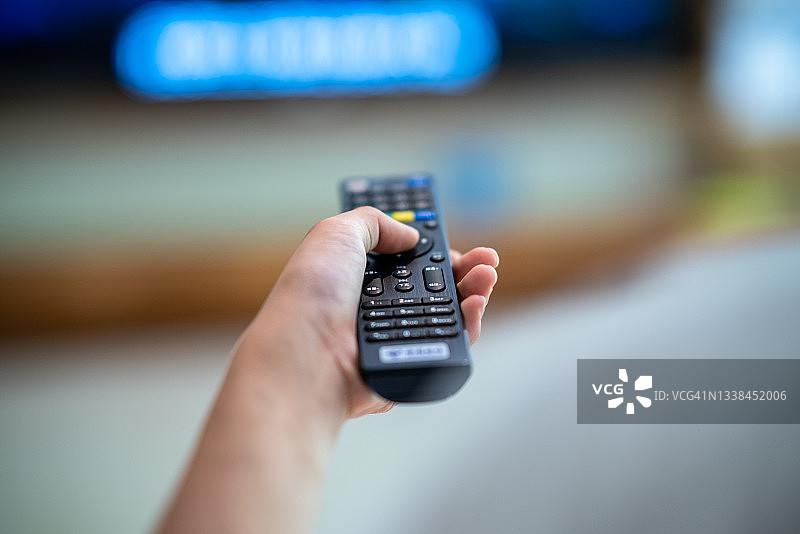 带电视的遥控器图片素材