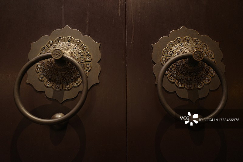 古代门饰图片素材
