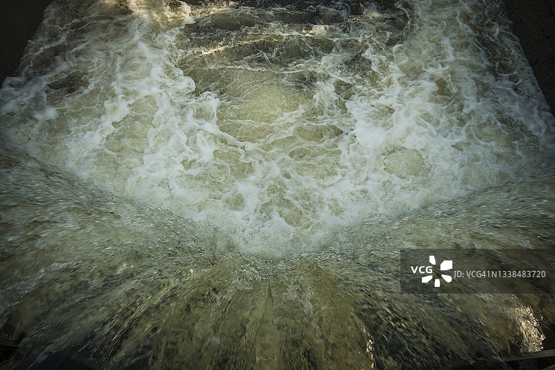 奥古斯都堡的喀里多尼亚运河图片素材