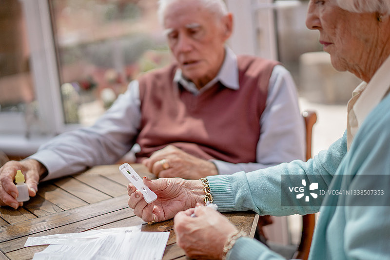 家用PCR检测图片素材