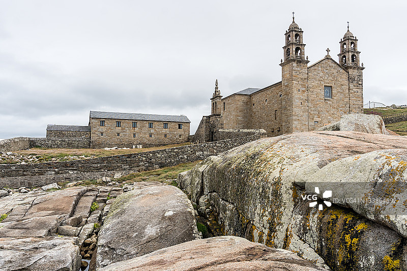 穆希亚的巴尔卡圣母教堂图片素材