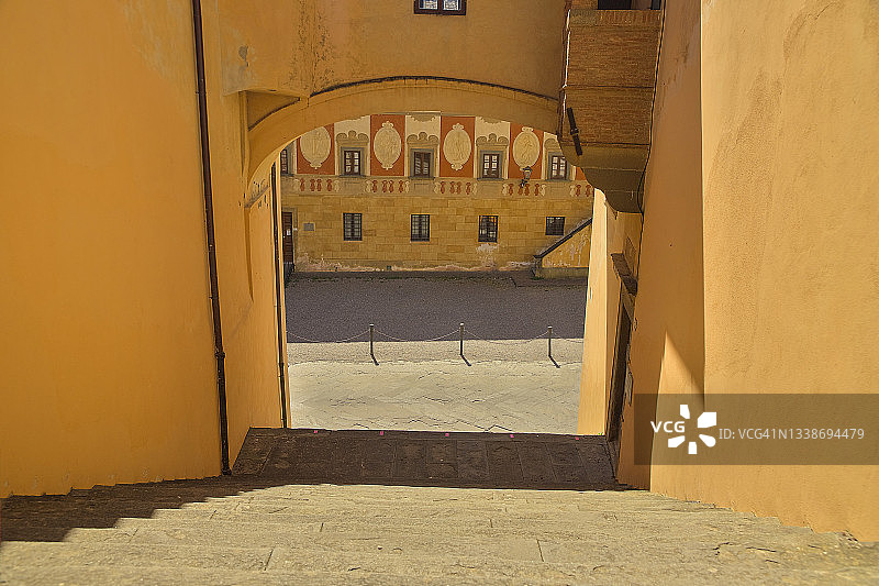 圣米尼亚托主教圣殿，意大利托斯卡纳图片素材