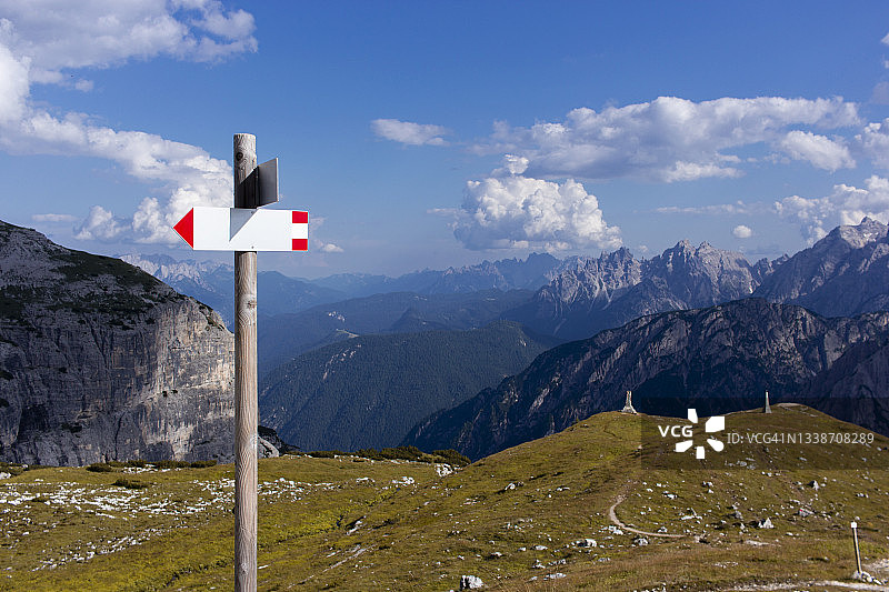 方向指示牌图片素材