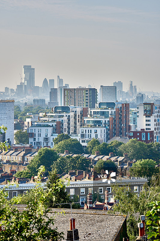 伦敦屋顶风光图片素材