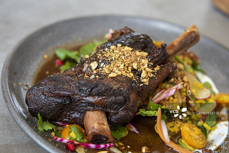 烤羊腿图片素材