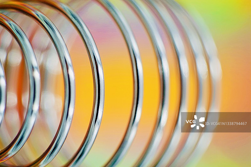 银色同心管图片素材