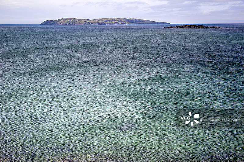 兰塞奥兹牧草地，纽芬兰图片素材