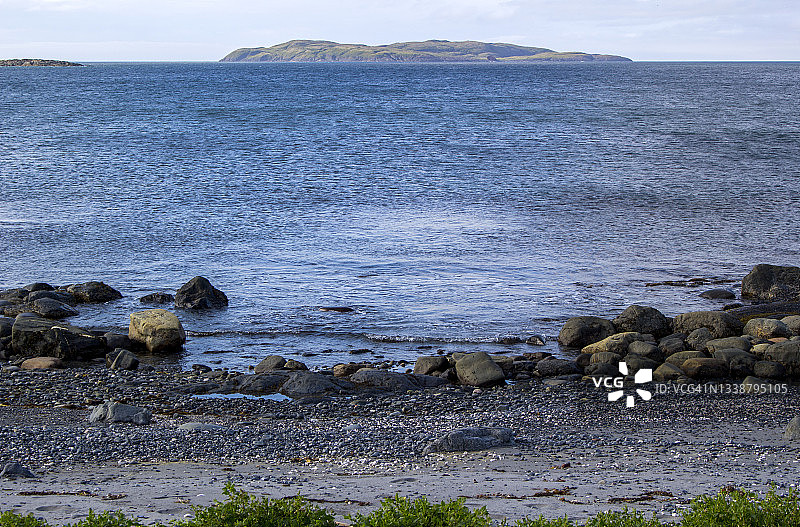 兰塞奥兹牧草地，纽芬兰图片素材