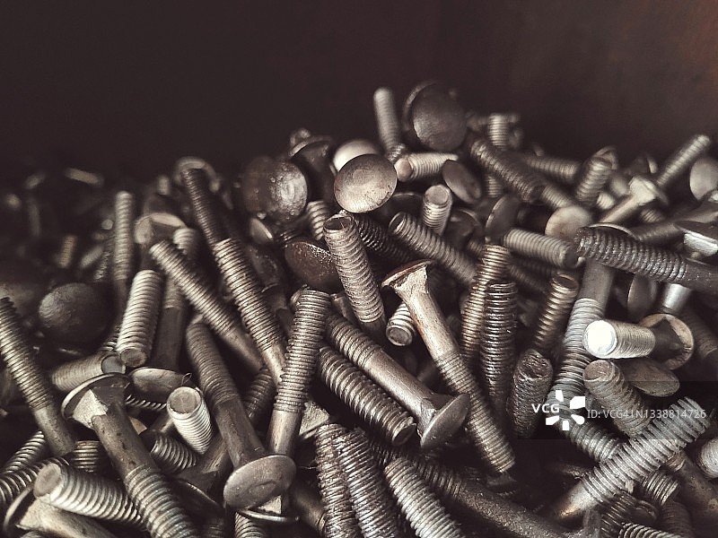 螺栓紧固件图片素材