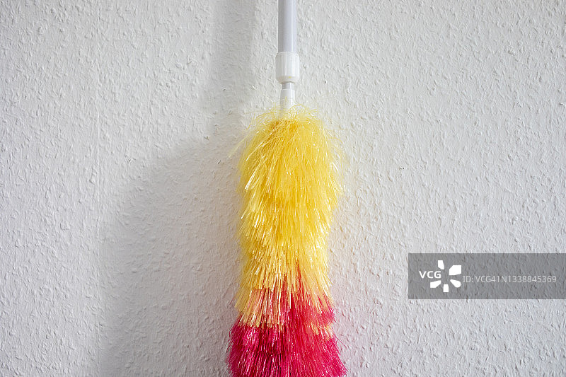 黄色除尘器图片素材