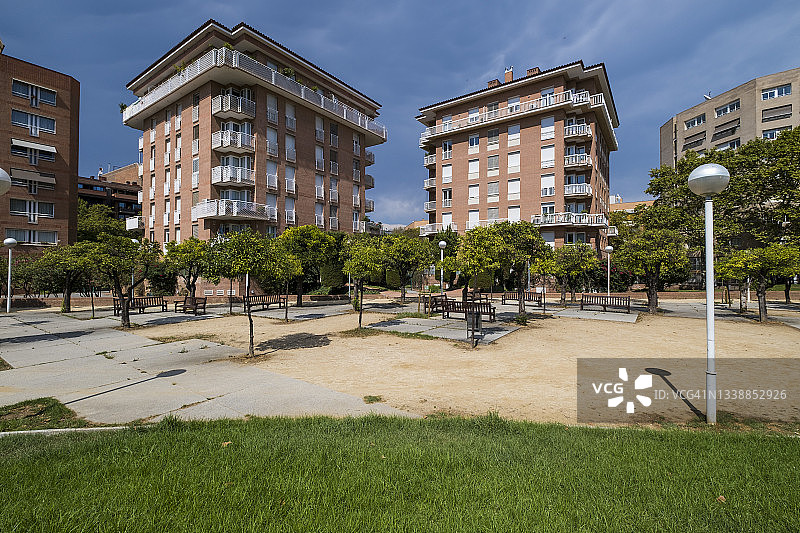 巴塞罗那奥运村图片素材