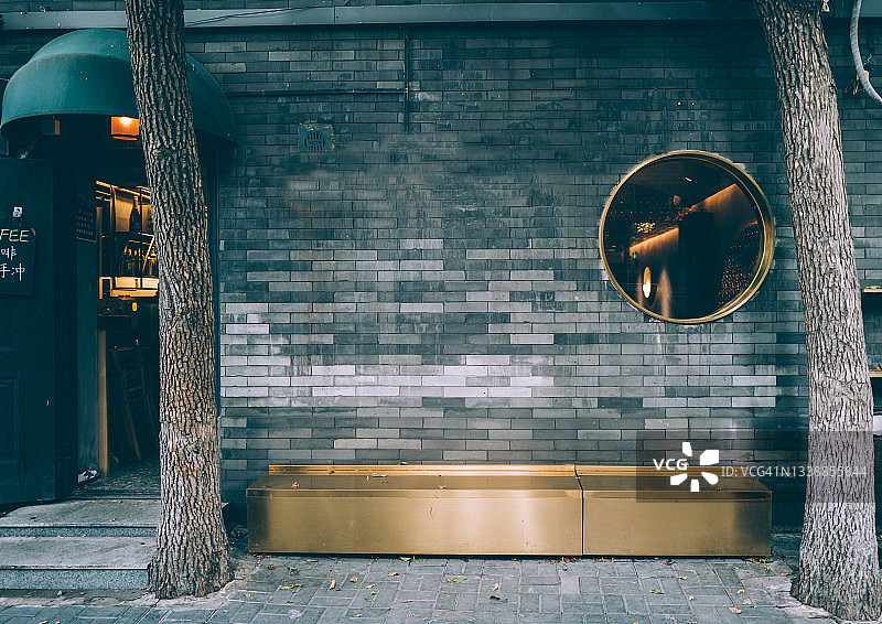 小商店的 фаса图片素材