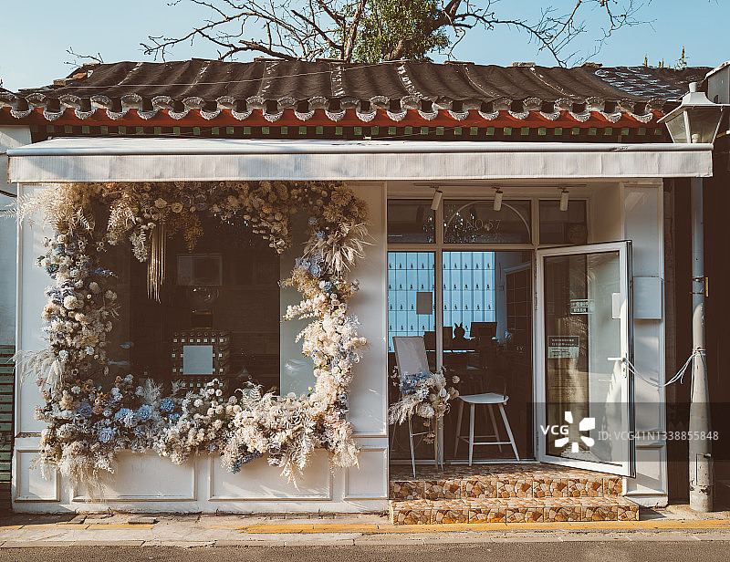 小商店的 фаса图片素材