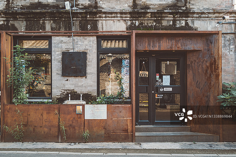 小商店的 фаса图片素材