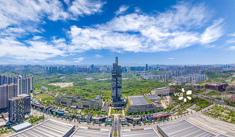 贵阳城市风光图片素材