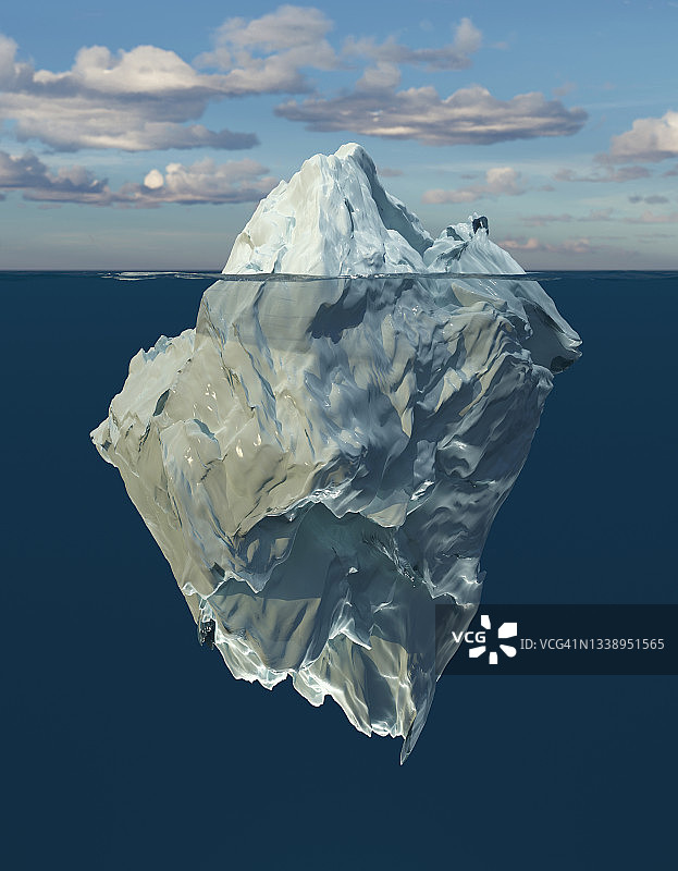 冰山图片素材
