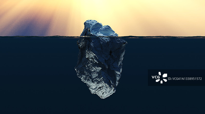 冰山图片素材