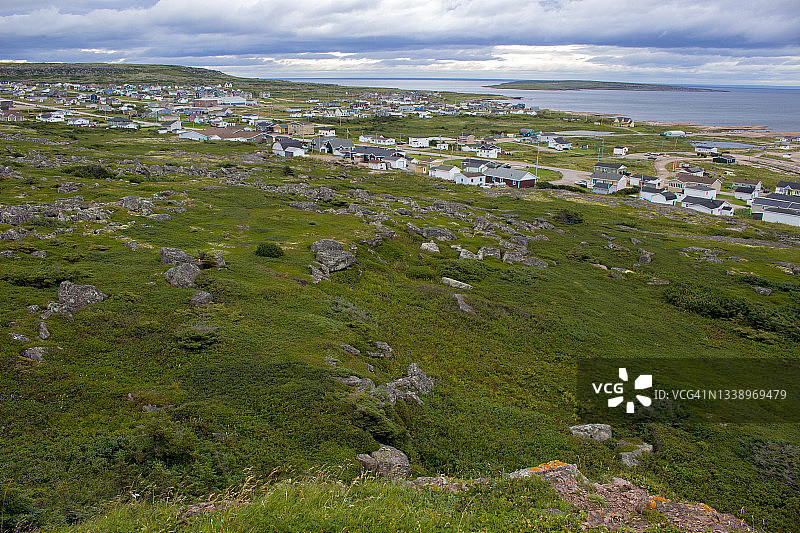 加拿大魁北克省卢尔德-德-布兰科-萨布隆图片素材