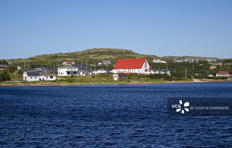 加拿大魁北克省圣保罗河图片素材