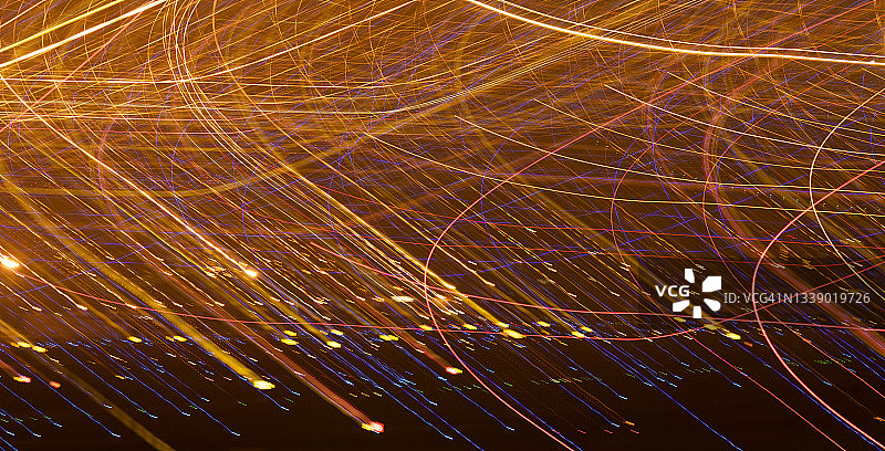 发光线条图片素材