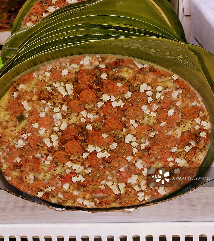 预制比萨图片素材