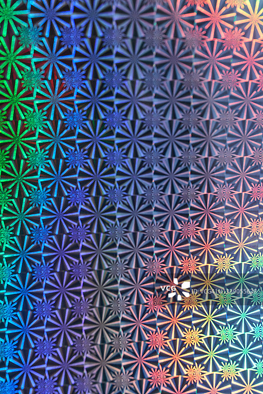 彩色全息抽象闪光背景图片素材