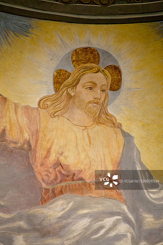 意大利托斯卡纳利沃诺切奇纳的圣约瑟夫大教堂图片素材