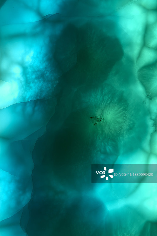 彩色海纹石晶体纹理设计元素图片素材