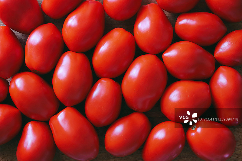 大量罗马番茄图片素材