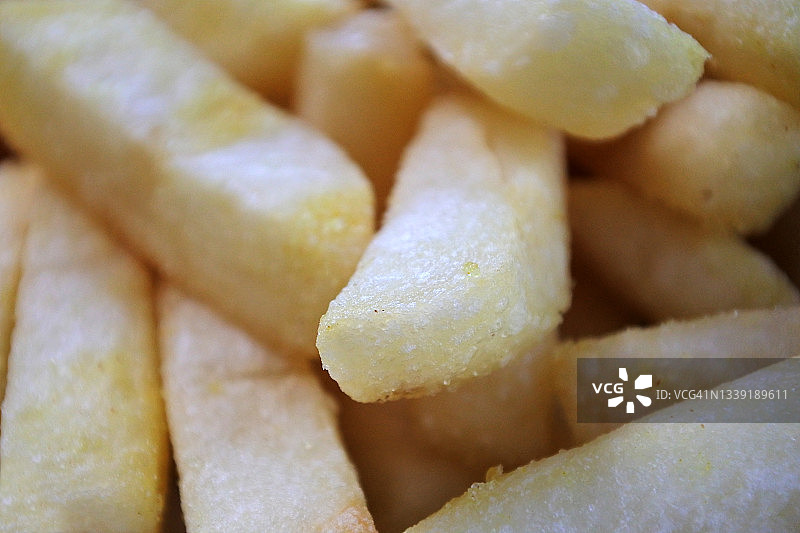 薯片抽象背景和纹理图片素材