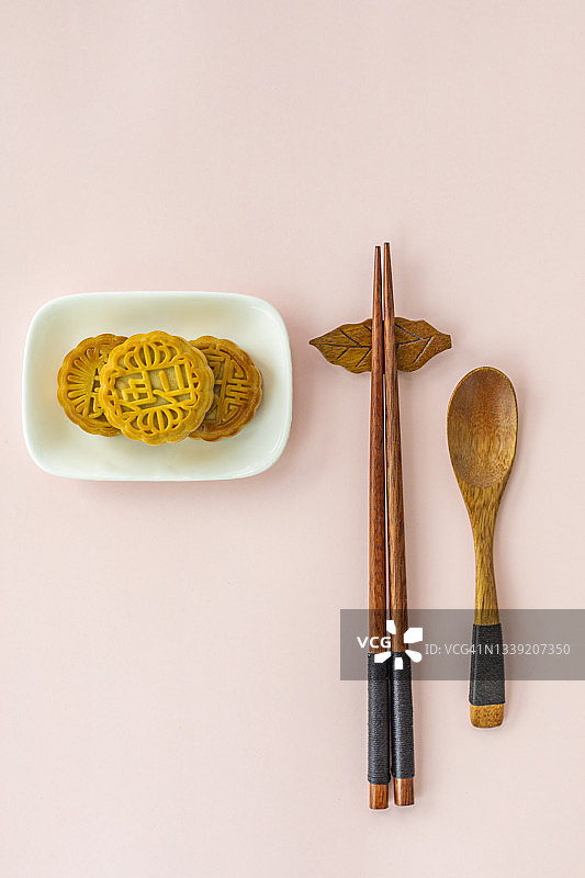 中式传统月饼图片素材