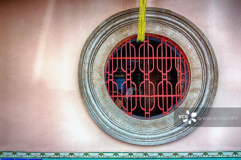 新加坡牛车水恭锡路图片素材