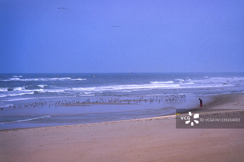 葡萄牙米拉海滩图片素材