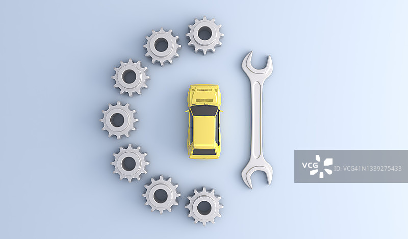 汽车服务图片素材