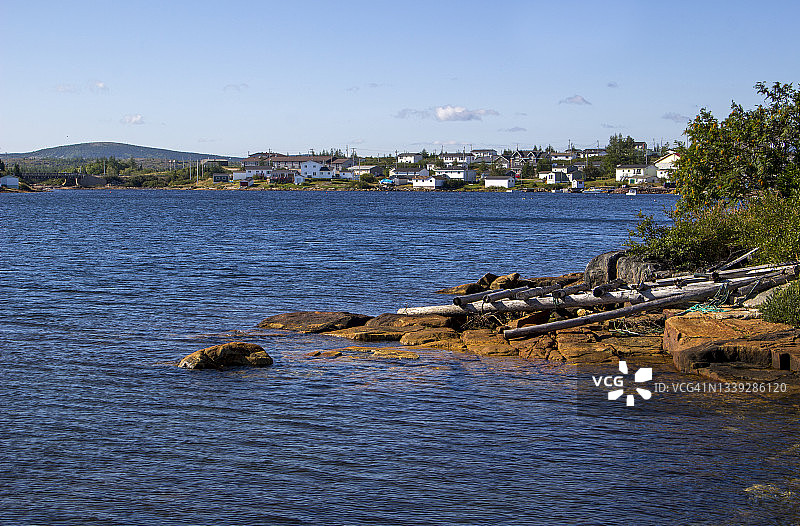 加拿大拉布拉多玛丽港图片素材