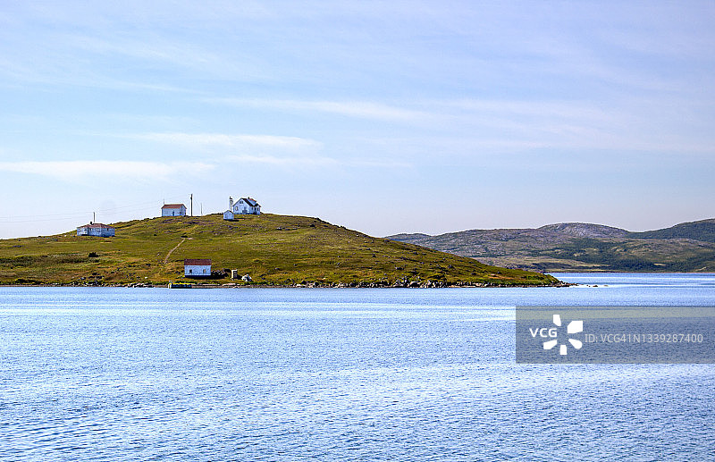 ，红湾，拉布拉多，加拿大图片素材