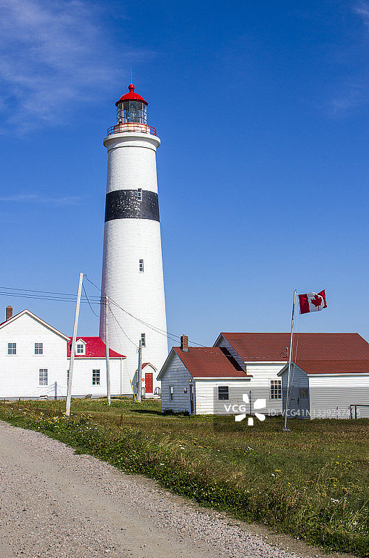 加拿大拉布拉多角灯塔图片素材