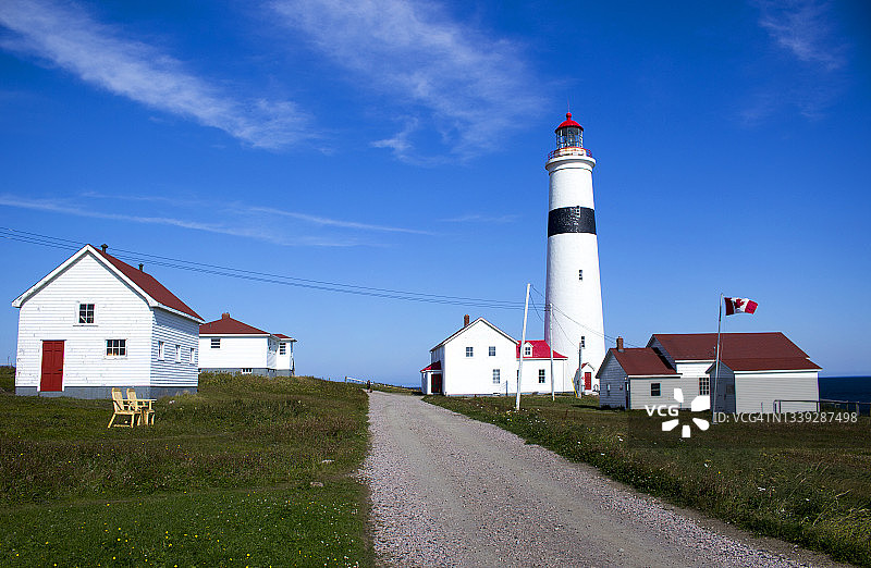 加拿大拉布拉多角灯塔图片素材