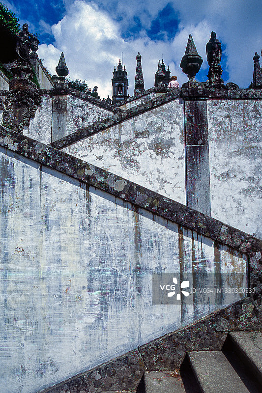 布拉加邦热苏斯山——葡萄牙,欧洲图片素材